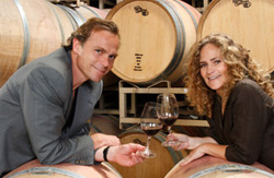 Proprietor Jean-Charles Boisset and Winemaker Stephanie Putnam