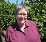 Kathy George Assistant Winemaker at Raymond Vineyards