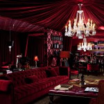 The Red Room at Raymond Vineyards in St. Helena