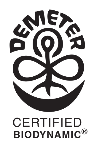 Demeter Certified Biodynamic Logo